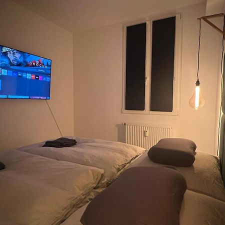 100M E-Ladestation - Max 4 Pers - Duesseldorf - Ruhrgebiet - Pilgerstaette Apartment เฟลแบร์ท ภายนอก รูปภาพ