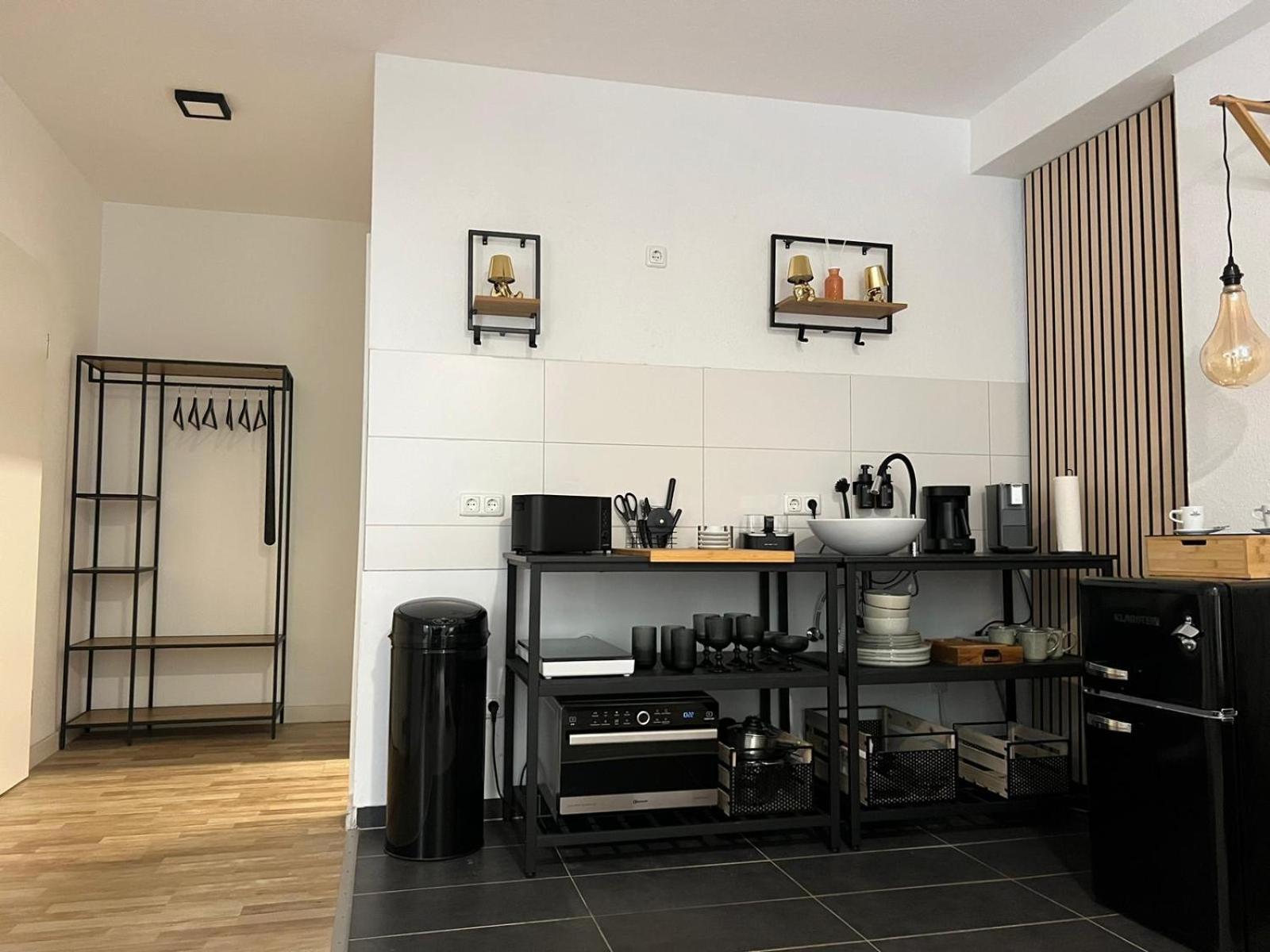 100M E-Ladestation - Max 4 Pers - Duesseldorf - Ruhrgebiet - Pilgerstaette Apartment เฟลแบร์ท ภายนอก รูปภาพ